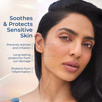 La Shield Fisico SPF 50 PA+++ Mineral Sunscreen | Water Resistant Upto 8 hours | Chemical filter free | Non-greasy | Lightweight | No White Cast | Broad spectrum | Dermatologist Prescribed | For Sensitive skin |50g