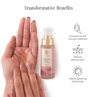 Shankara Brightening Face Serum With Mead Owsweet and Lemongrass For Tri-Dosha (All Skin Type) - 30 ml