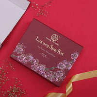 Khadi Natural Luxury Spa Kit|Spa-like experience at home|Cleansing and Nourishing Products| Improve skin texture|Suitable for All Skin Types