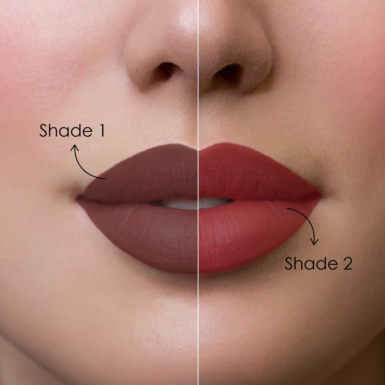 Blue Heaven 2 in 1 Festive Lipstick | Dual Shade | Ultra Lightweight Soft Matte Finish | Long Stay Comfort Wear Lipsticks for Women |C9| 4gm