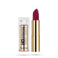 Seven Seas HD Intense Matte Lipstick | Non-Transfer | Lipstick For Women (615-Red Devil, 3.5G)