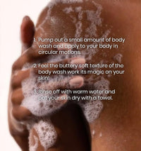 BiE - Vanilla Sorbet Shower Gel | Infused with Aloe Vera, Trehalose & Vanilla Extracts | Hydrating & Refreshing Body Cleanser | 200ml