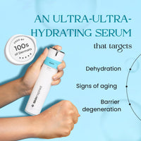 SkinInspired Hydration Shots 50ml Serum with Hyaluronic Acid, Collagen, Ceramides for Deep Hydration, Fine lines & wrinkles | Daily Hydrating Face Serum For All Skin Types with Dry & Dehydrated | Vegan & Cruelty-free | 50 ml