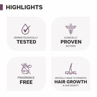 DERMATOUCH Rosemary Water Spray For Hair Growth (50 ml) | Advance 2% Actives Rosemary, Redensyl, Anagain + Procapil Hair Spray Mist for Hair Fall Control, Stimulates Hair Growth, Adds Shine , Strengthens Hair