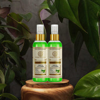 Khadi Natural Mint and Cucumber Face Spray|Instant skin booster| Hydrates, tones and refreshes skin| Suitable for all skin types| Pack of 2 (100ml*2) (200ml)