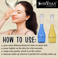 Shryoan Eye N Face Hydrating Makeup Remover SH03