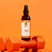 Pilgrim Australian 1% Vitamin C Toner for glowing skin with Kakadu Plum & Lime Pearl™ | Vitamin C toner for dry skin | Vitamin C toner for open pores tightening & refining | Alcohol free | 100 ml