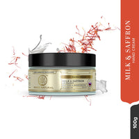 Khadi Natural Milk & Saffron Hand Cream 100Gm