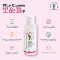 Tots & Bubbles Calming Baby Body Lotion – A Nourishing Moisturizer with Kokum Butter & Sweet Almond Oil - 50ml | Contains Coconut & Cardamom Oil with Konjac Root Extracts | Helps in Skin Nourishment | No Artificial Fragrance