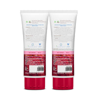 Mamaearth Beetroot Gentle Face Wash With Beetroot & Hyaluronic Acid For Hydrated Pink Glow Gently Cleanses, Hydrates & Soothes Skin Soap - Free Non-Irritant Suits All Skin Types - 100Ml (Pack Of 2)