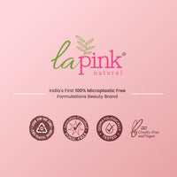 La Pink Strawberry Tinted Lip Balm | With Shea & Kokum Butter | Deep Nourishment & Hydration | Soft & Smooth Lips | 100% Microplastic-Free | 15g