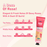 Plum BodyLovin' Feelin' So Rose Hand Cream | Ultra Moisturizing With Shea Butter | Non-Greasy & Lightweight | Fresh Rose Fragrance With A Musky Twist | Travel Friendly