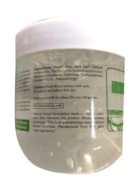 Passion Indulge Pure Aloe Vera Gel for Face, Hair & Skin | Simpli Gel for Soothing & Hydrating Gel for Acne, Sunburn & Dry Skin | Natural Moisturizer for All Skin Types - 200 ml