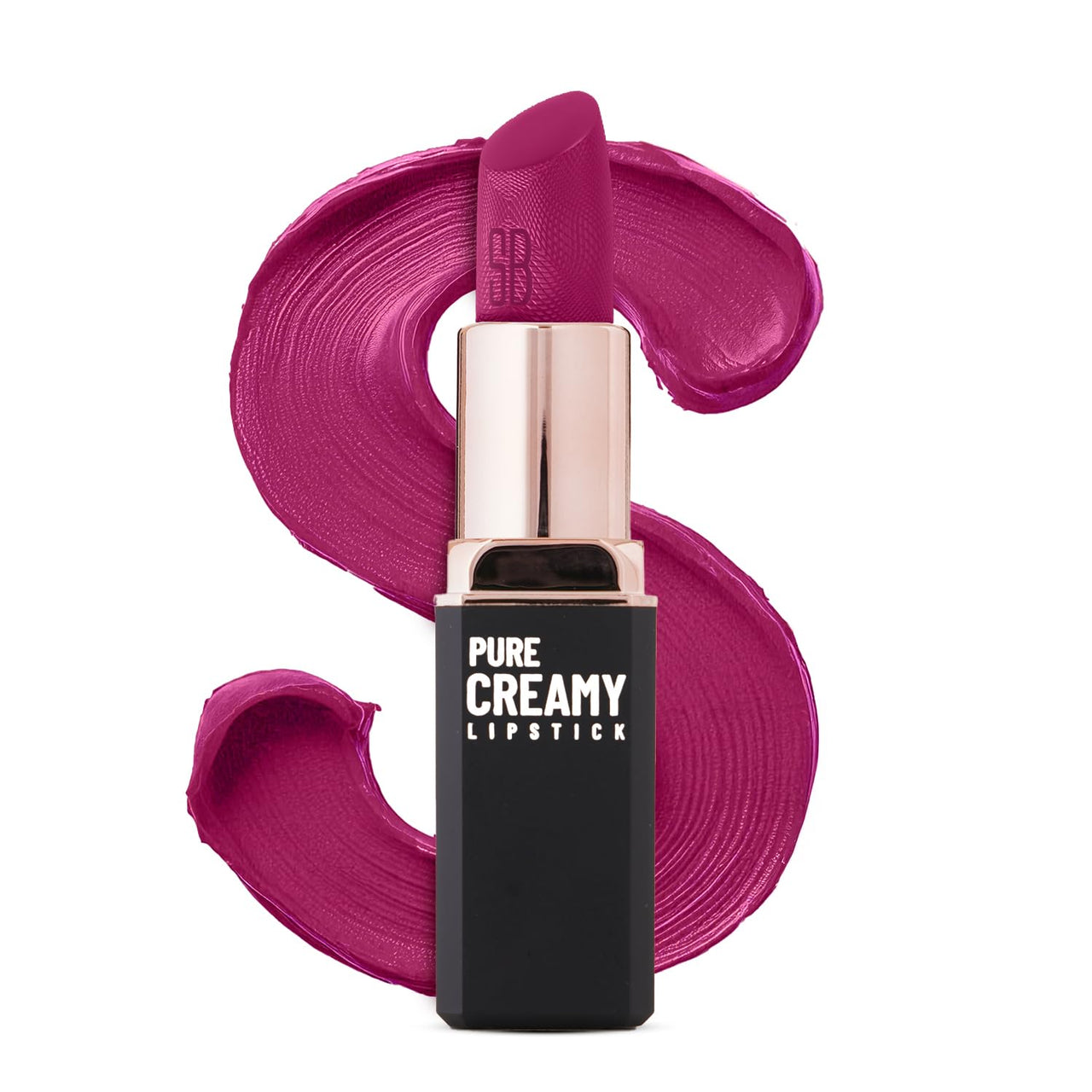 Swiss Beauty Pure Creamy Lipstick 09-Fuchsia Fun (Matte)