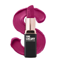Swiss Beauty Pure Creamy Lipstick 09-Fuchsia Fun (Matte)
