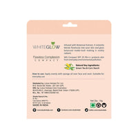Lotus Herbals Makeup Whiteglow Flawless Complexion Matte Compact For All Skin Types, 10 Gram (Pack Of 1)