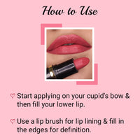 Iba Pure Lips Moisture Rich Lipstick for Women- A90 Coral Glow, 4g | High Glossy, Creamy Finish & Smooth Texture| Hydrated Lips | Enriched with Vitamin E, Coconut Oil & Shea Butter | Intense Colour & Highly Pigmented | Lip Makeup