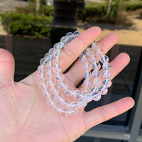 Adabele Natural Gemstone Bracelet 7.5 inch Stretchy Chakra Gems Stones 8mm (0.31