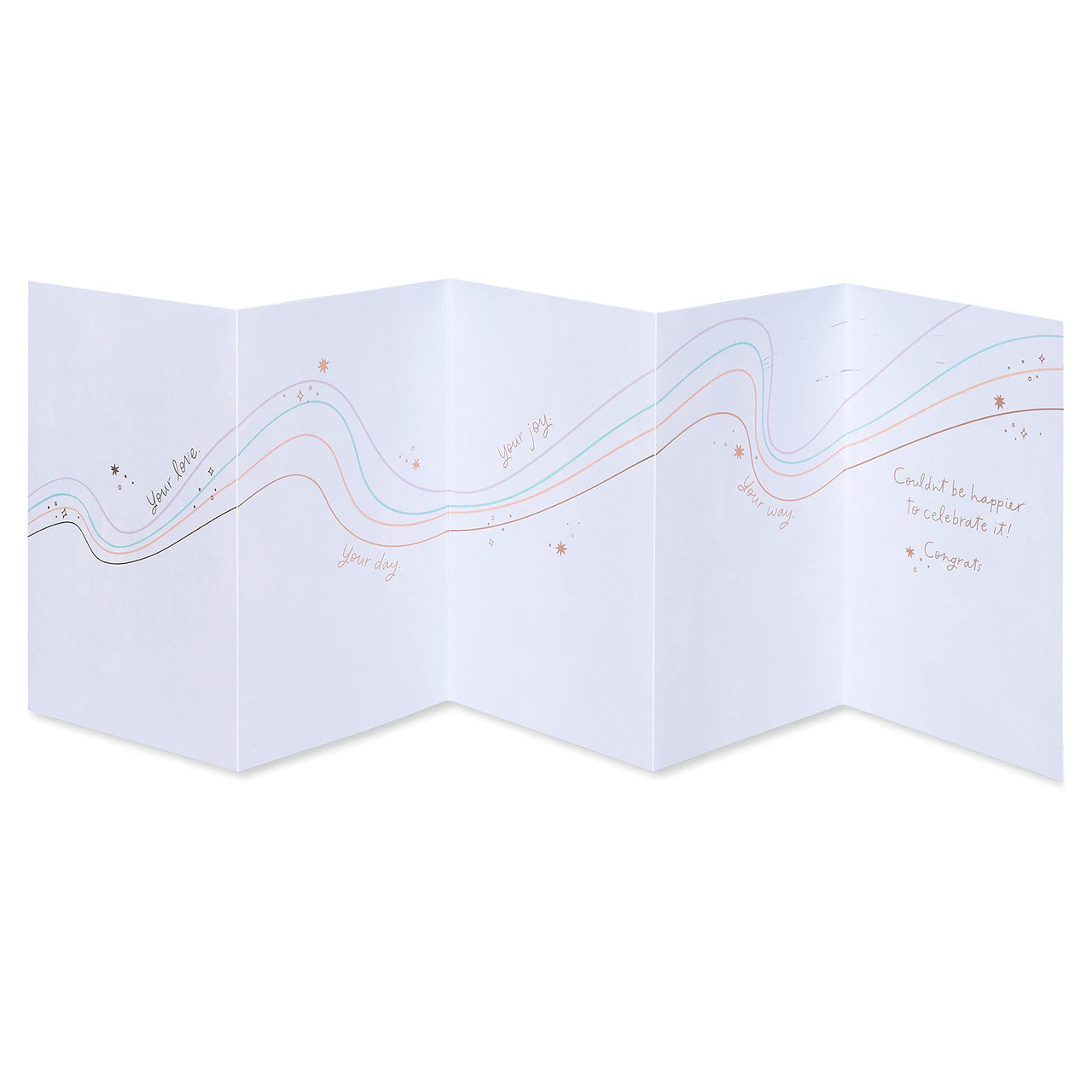 American Greetings Wedding Card (Your Day) Your Day