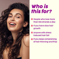 PLIX - THE PLANT FIX Heavenly Hair With Natural Biotin|15 Effervescent Tablets, Orange Flavour, Pack Of 4|Supports Long, Lustrous, Strong Hair, Dairy Free, Sugar Free, Non Gmo, 440 Grams