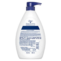 Pears Soft and Fresh Shower Gel, 250ml & Dove Deeply Nourishing Body Wash, 800 ml