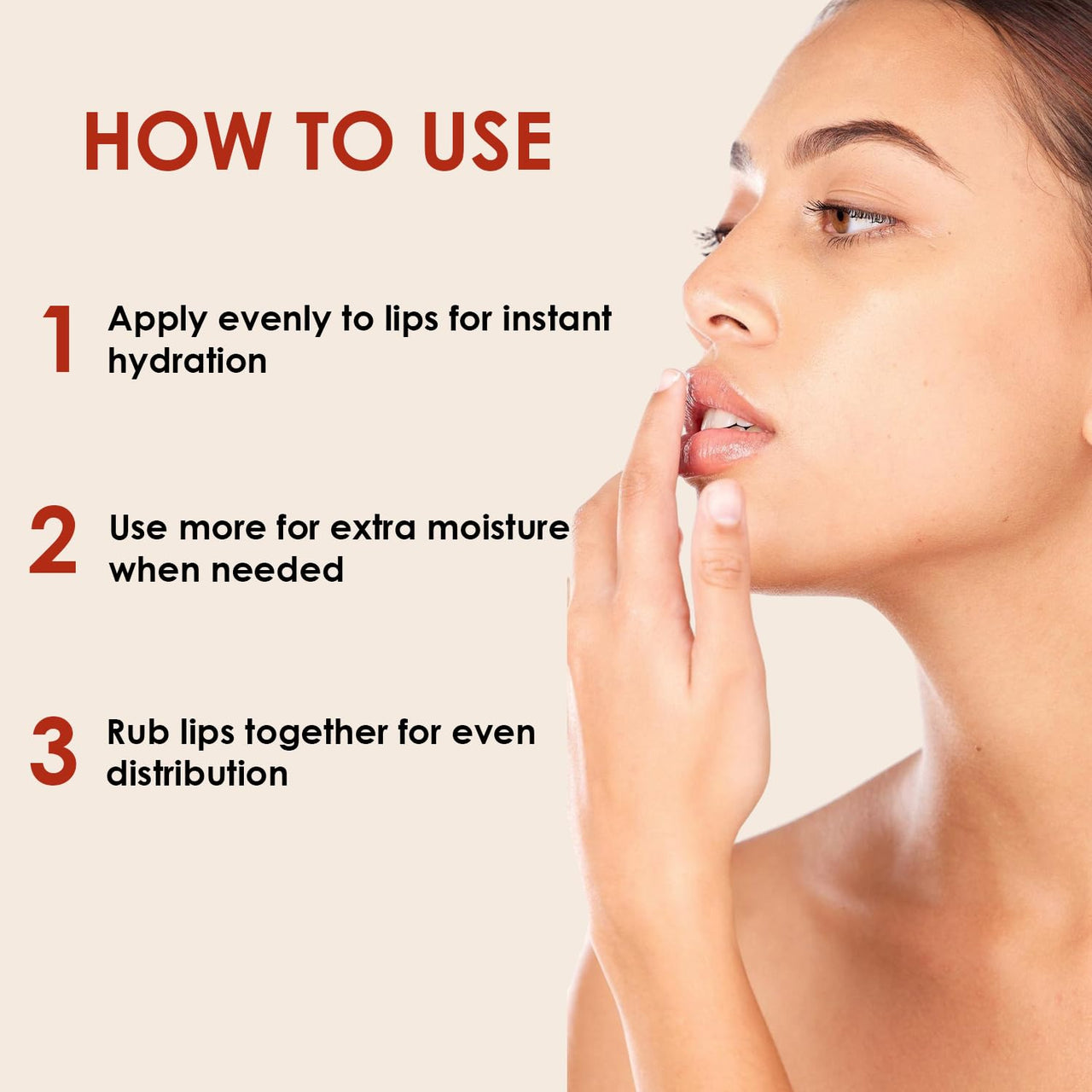 Glam21 Tint it! Lip Balm | Everyday Hydration & Moisturized Lips with Vitamin-E, Shea Butter, Avocado Oil, SPF15 |Lip Care For Dry & Chapped Lips |Apricot -3.5gm