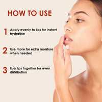 Glam21 Tint it! Lip Balm | Everyday Hydration & Moisturized Lips with Vitamin-E, Shea Butter, Avocado Oil, SPF15 |Lip Care For Dry & Chapped Lips |Apricot -3.5gm
