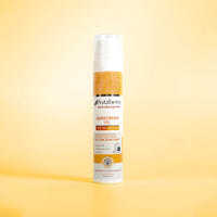 ASTABERRY Indulge Sunscreen Gel Suitable for All Skin Types SPF 50 PA+++ |Broad Spectrum Protection From UVA/B & Blue Light| Suncat DE & No White Cast | Light Weight & Non Greasy- 50G