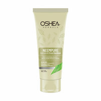 Oshea Herbals Neempure Anti Acne & Pimple Gel Face Wash for Men and Women | Deep Cleansing with Neem Extract & Cinnamon Oil | Controls Sebum, Removes Impurities & Pimples - 100gm