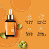 Lakmé Absolute Hydra Pro Gel Day Crème, 50g & Lakmé 9To5 Vitamin C+ Facial Serum with 98% Pure Vitamin C complex, for Healthy, glowing skin, 30ml