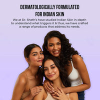 Dr. Sheth's Haldi & Hyaluronic Acid Sunscreen with 1% Hyaluronic Acid | Spf 50+ Pa+++ | Protects Against UVA/B & Blue Light | Hydrating & Brightening | For Men & Women | For All Skin Type | 50 g