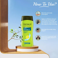 Trichup Anti Dandruff Shampoo, 200ml (Pack of 3)