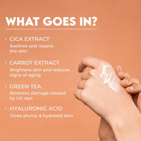 Jovees Herbal Sun Aqua Gel SPF 50 PA+++ | Lightweight, Water-Like Texture | 1% Hyaluronic Acid | Non-Greasy, No White Cast | Perfect for Oily & Combination Skin 30g
