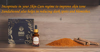 Sandalwood Essential Oil by Enhanced Essentials| Luxurious & Pure Chandan Oil | Calming Aroma for Relaxation, Skin Care, Meditation & Massage | 30 ml