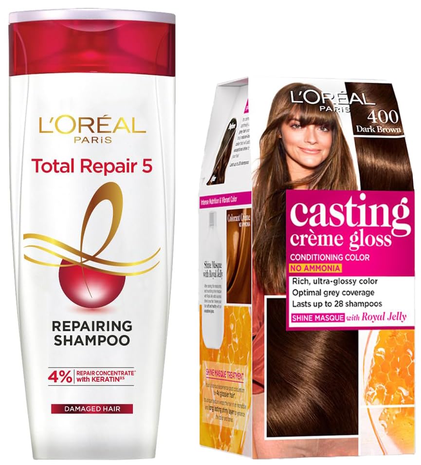 L'Oreal Paris Shampoo & L'Oreal Paris Semi-Permanent Hair Colour