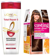 L'Oreal Paris Shampoo & L'Oreal Paris Semi-Permanent Hair Colour