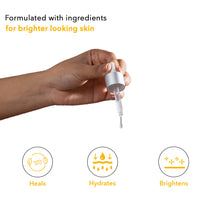 BE SOULFULL 15% Vitamin C Serum with 0.5% Ferulic Acid & 0.5% Vitamin E for Glowing Skin-Skin Brightening Serum-Antioxidant Serum-Reduce Wrinkles & Dark Spots, 15ml / 0.05 Fl Oz