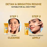 POND's Serum Boost Sunscreen For All Skin Types Prevent And Fade Dark Patches With The Power Of Spf 50 And Niacinamide-C Serum 100G, Pack Of 1