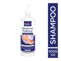BEE ONE Manicure and Pedicure Shampoo 1000 ml | Professional Hand and Foot Care Shampoo | Deep Cleansing, Moisturizing, & Gentle Formula | Nail Care, Spa & Salon Use | Safe for Sensitive Skin