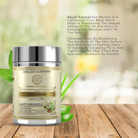 KHADI NATURAL Anti Wrinkle Herbal Face Mask, 50g
