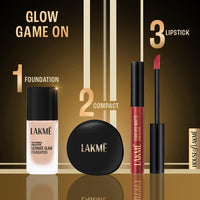 LAKMÉ Forever Matte Liquid Lipstick - 31 Cherry Love, 5.6 Ml