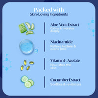Meglow Skin Brightening & Whitening Cream For Men | Face Cream For Glowing Skin with Vitamin E | Reduces Dark Spots, Prevents Pigmentation | Pack of 2 (30g each)