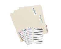 Avery File Folder Labels, Laser and Inkjet Printers, 1/3 Cut, White, Pack of 252 (05202)