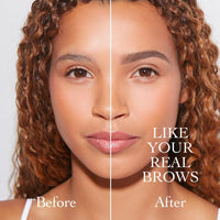HUDA GIRL Eyebrow Pencil Black - Microblading Eyebrow Pencil for Womens & Girls, Natural & Long-lasting Finish, Smudge Proof Eyebrow Definer Sketch Pen, Eyebrow Filler