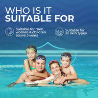 Elemnt Pre Swim Body Lotion for Kids & Adults | Chlorine Protection, Anti-tan Body Lotion, Protection from Sea Water Impurities & Pool Chemicals | Upto 60 mins of Water Resistance | 150 GM (Pack of 2)