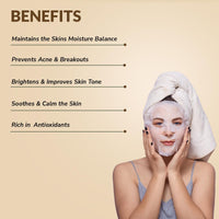 Mirabelle Cosmetics Normal Skin Facial sheet Mask (Pack of 6)
