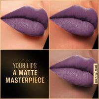 Lakmé Forever Matte Liquid Lipstick - 40 Rich Mahogany, 5.6 Ml