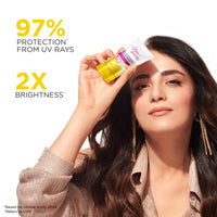 Glow and lovely Brightening Sunscreen SPF 30 | Vita C | PA ++++ |Light weight | Non sticky | No White Cast | 50g