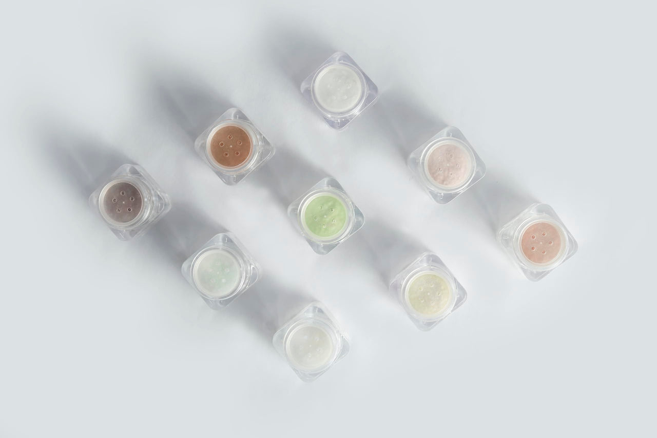 TS Cosmetics Diamond Dust Loose Powder 3.5 (Peachy Glow) – Shimmery Finish Highlighter & Setting Powder for a Radiant, Long-Lasting Glow – Perfect for Women and Girls