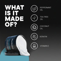 Men Deserve Daily Hair Cream (7 oil nourish) for Hair fall control, Dandruff Control,and Keratin Restore